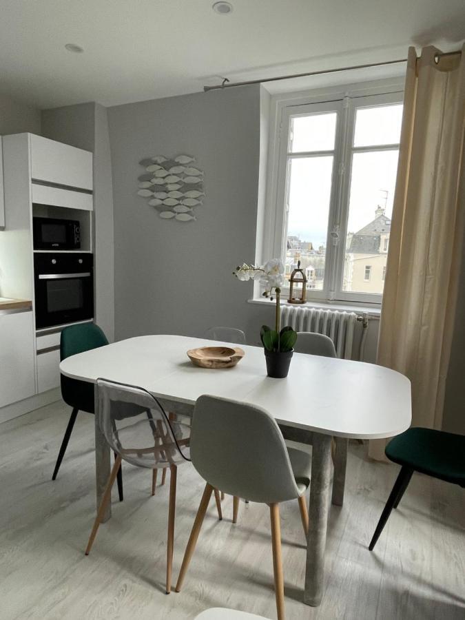 Hsh Mermoz-Deauville Superbe Appartement Экстерьер фото
