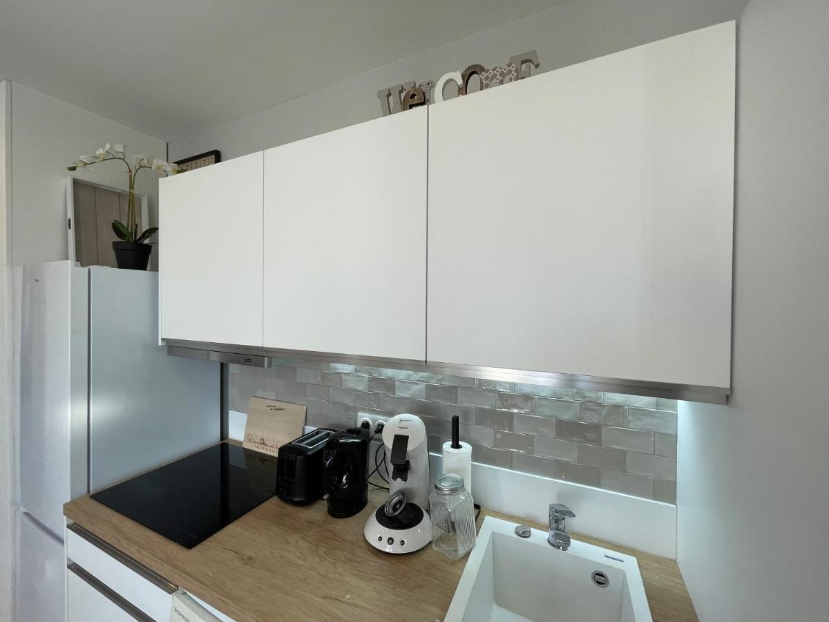 Hsh Mermoz-Deauville Superbe Appartement Экстерьер фото