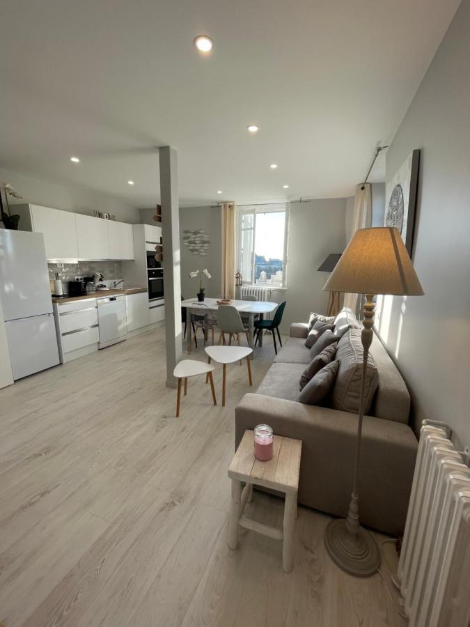 Hsh Mermoz-Deauville Superbe Appartement Экстерьер фото