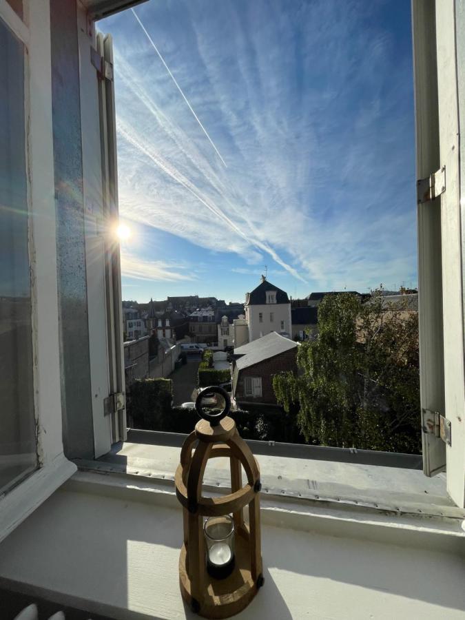 Hsh Mermoz-Deauville Superbe Appartement Экстерьер фото