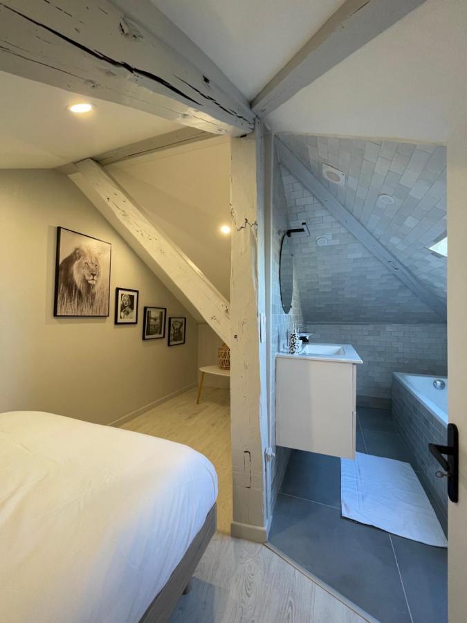 Hsh Mermoz-Deauville Superbe Appartement Экстерьер фото