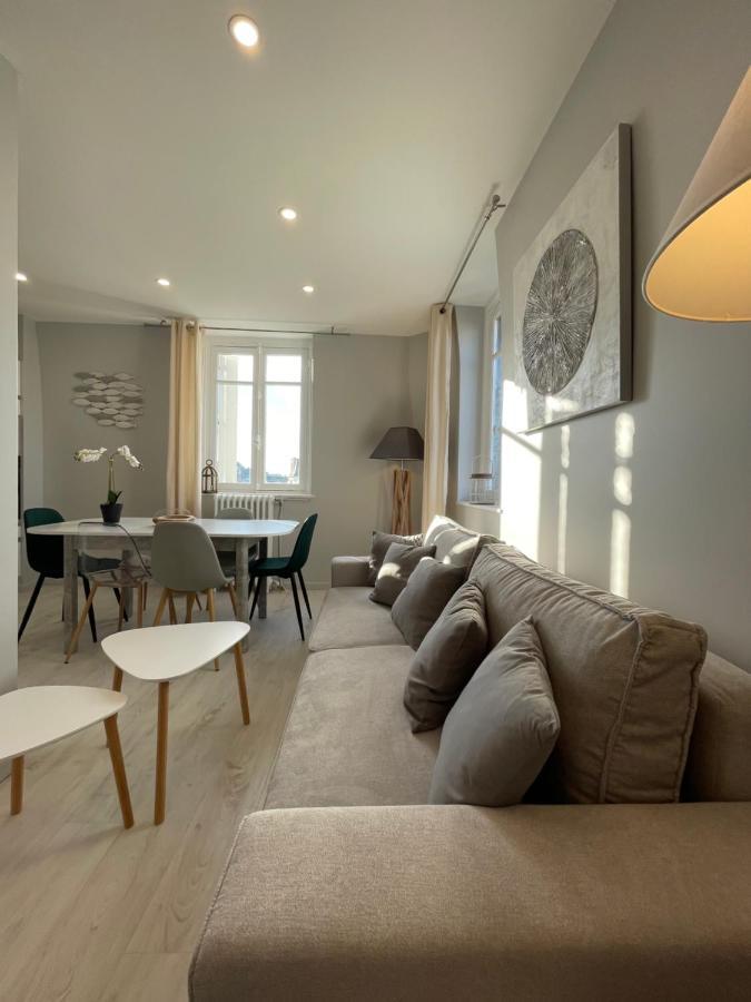 Hsh Mermoz-Deauville Superbe Appartement Экстерьер фото
