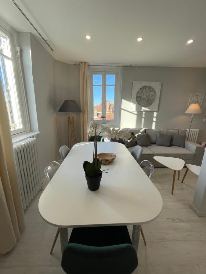 Hsh Mermoz-Deauville Superbe Appartement Экстерьер фото